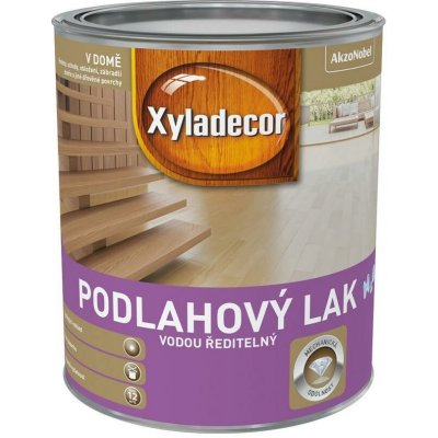 Xyladecor podlahový lak 5 l polomat bezbarvý – Zboží Mobilmania