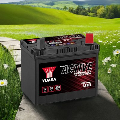 Yuasa Garden 12V 30Ah 330A U1R | Zboží Auto