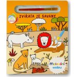 Malování vodou Zvířata ze savany – Zboží Mobilmania