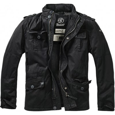 Brandit Britannia Winter Jacket black – Zboží Dáma Brandit Britannia Winter Jacket black – Zboží Dáma