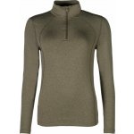 HKM Triko funkční Essentials Winter dětské olive green – Zboží Dáma