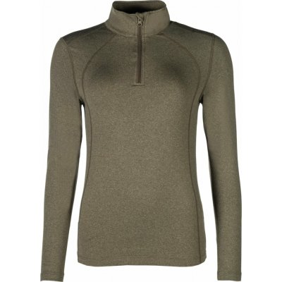 HKM Triko funkční Essentials Winter dětské olive green – Zboží Dáma