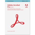 Kancelářský software Adobe Acrobat Pro, Win/Mac, CZ BOX 65310803 – Zboží Živě