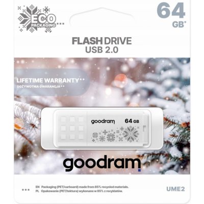 GOODRAM UME2 64GB UME2-0640W0R11 – Zboží Živě