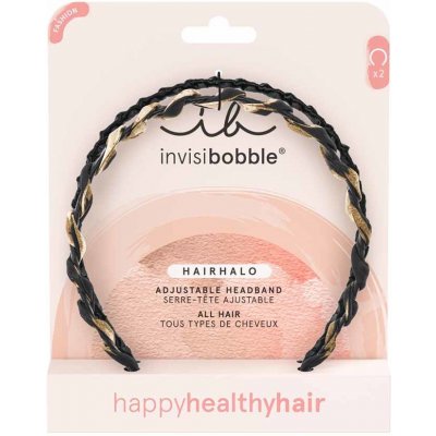 Invisibobble Hairhalo Chique and Classy 2 ks – Zboží Mobilmania