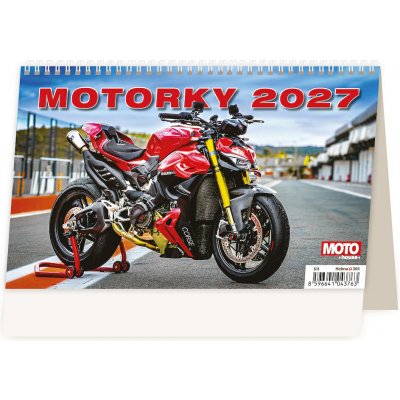 stolní Motorky ČR/SR 22,6cm x 13,9cm, S11-27 2027 – Hledejceny.cz
