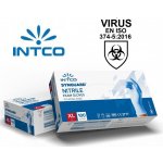 H2O COOL Jednorázové nitrilové vyšetřovací rukavice modré 100 ks – Hledejceny.cz