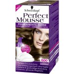Schwarzkopf Perfect Mousse Permanent Color barva na vlasy 600 světle hnědý – Zboží Dáma
