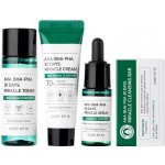 Some By Mi AHA BHA PHA 30 Days Miracle AC SOS mycí pěna 30 ml + tonikum 30 ml + sérum 10 ml + krém 20 g dárková sada – Sleviste.cz