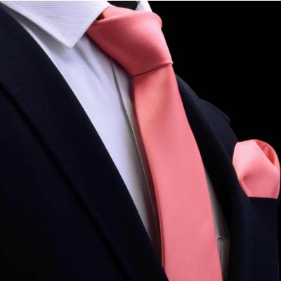 Amparo Miranda Kravata a kapesníček 7085 růžová – Hledejceny.cz