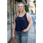 Italy fashion do gumy BASIC královsky modrá – Zboží Mobilmania