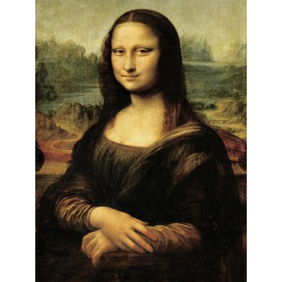 RAVENSBURGER Art Collection: Mona Lisa 1000 dílků – Zboží Mobilmania