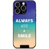 Pouzdro a kryt na mobilní telefon Apple Mobiwear Glossy Apple iPhone 15 Pro G074G Smile