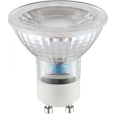 Globo žárovka LED GU10/ 5W teplá bílá svítivost 345 lumen, 38° A+ nestmívatelná 10705