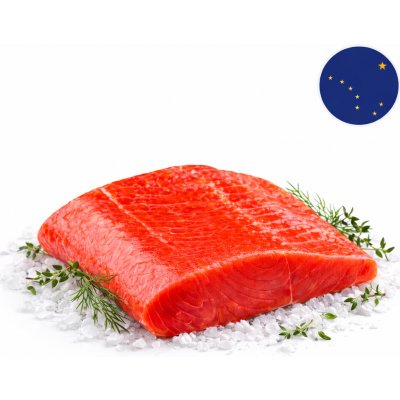 Boxxi Divoký losos z Aljašky porce s kůží bez kostí 150 g – Hledejceny.cz