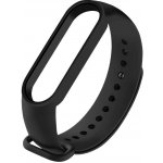 Tactical 661 Silikonový Řemínek pro Xiaomi Mi Band 5 Black – Zboží Živě