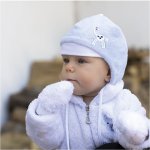 Dětské rukavice fleece s vlasem šedé – Zbozi.Blesk.cz