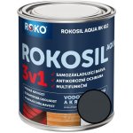 Rokosil Aqua 3v1 RK 612 0,6L Šedá antracitová 7016 – Zbozi.Blesk.cz