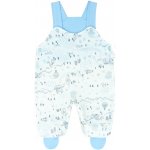 Baby Service Bavlněné polodupačky lacláčky Městečko Modré – Zboží Dáma