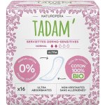Tadam Dámské vložky z BIO bavlny Normal 16 ks – Zboží Mobilmania