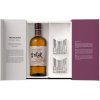Whisky Nikka Miyagiky Single Malt 45% 0,7 l (dárkové balení 2 sklenice)