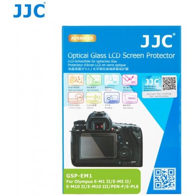 JJC ochrana LCD GSP-GRIII ochranné sklo na LCD pro Ricoh GR III/IIIx – Zboží Mobilmania