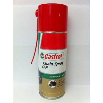 Castrol Chain Spray OR 400ml – Zboží Mobilmania