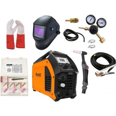 Jasic TIG 200 Pulse AC/DC PFC LCD – Sleviste.cz