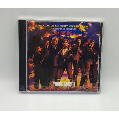 Bon Jovi Jon - Blaze Of Glory CD – Hledejceny.cz