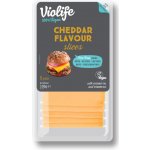 Violife plátky s příchutí Cheddar 100 g – Sleviste.cz