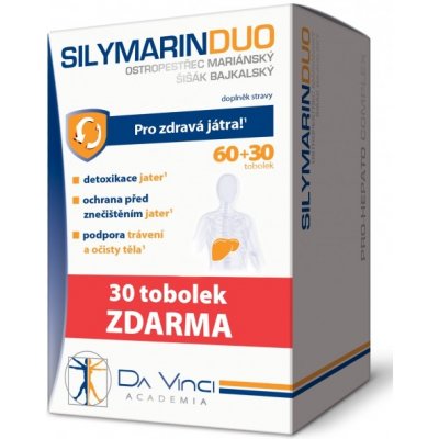 DaVinci Silymarin Duo 90 tablet