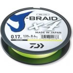 Daiwa šňůra J-Braid 4 Žlutá 135m 0,15mm 6,9kg – Sleviste.cz