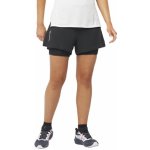 Salomon Sense Aero 2IN1 Short W LC2037600 deep black – Zboží Dáma