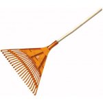 J.A.D. Tools 21056 Hrábě vějířové s násadou, 22 planžet