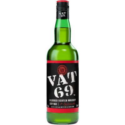 Vat 69 40% 0,7 l (holá láhev) – Sleviste.cz
