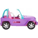 Mattel Panenka Barbie Plážový kabriolet | GMT46 – Zboží Mobilmania