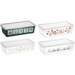 MIRA plast Box na cukroví dekory mix 5 l 38 x 19 x 10,5 cm – Sleviste.cz