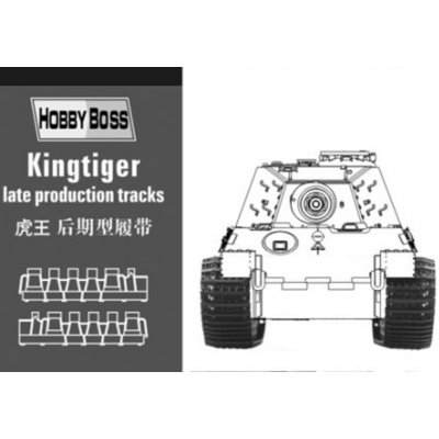 Hobbyboss pásy pro tank Sd.Kfz.182 Kingtiger ModelKit 1002 1:35