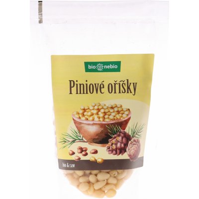 BioNebio Bio piniové oříšky 50 g