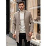 Pánský kabát Miras cx0442 hnědý – Zbozi.Blesk.cz