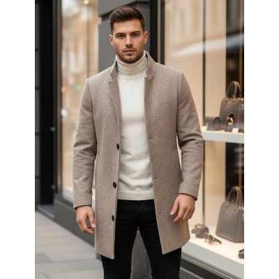 Pánský kabát Miras cx0442 hnědý – Zbozi.Blesk.cz