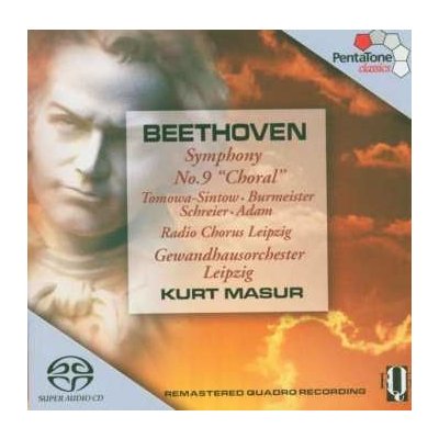 SA Ludwig van Beethoven - Symphony No. 9 "Choral" CD – Hledejceny.cz