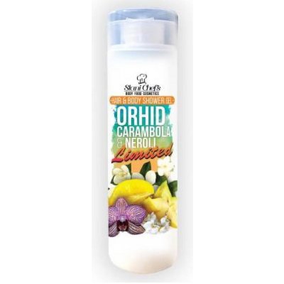 Stani Chef's přírodní sprchový gel orchidej karambola neroli 250 ml