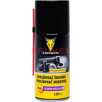 Coyote uvolňovač šroubů s MOS2 - 150 ml sprej