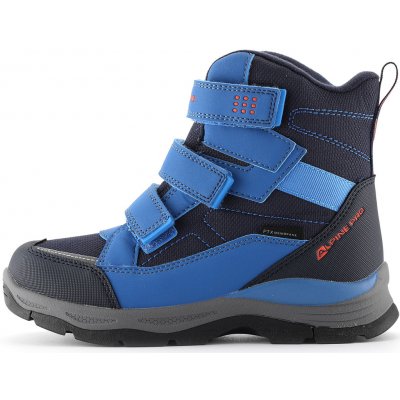 Alpine Pro Nerado dětská zimní obuv s membránou ptx – Zboží Mobilmania