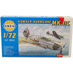 Směr Model letadlo Hawker Hurricane MK IIC stavebnice letadla 1:72 – Zboží Dáma