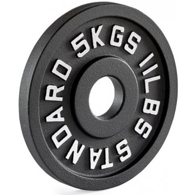 ATX LINE Standard Barbell kotouč litina 5 kg 50 mm – Hledejceny.cz
