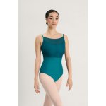 Trikot Intermezzo se síťovinou na ramínka 31714 zelená – Zboží Dáma