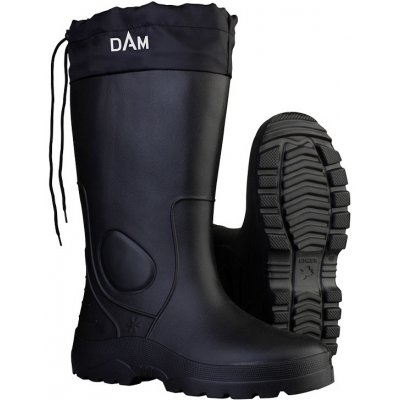 DAM Holínky Lapland Thermo boots Black – Zbozi.Blesk.cz