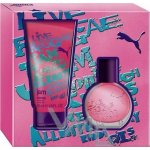 Puma Jam Woman EDT 20 ml + sprchový gel 50 ml dárková sada – Hledejceny.cz